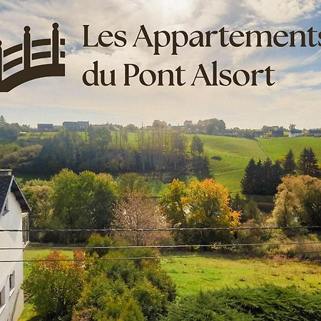 Les Appartements Du Pont Alsort Froid-Chapelle Eksteriør bilde