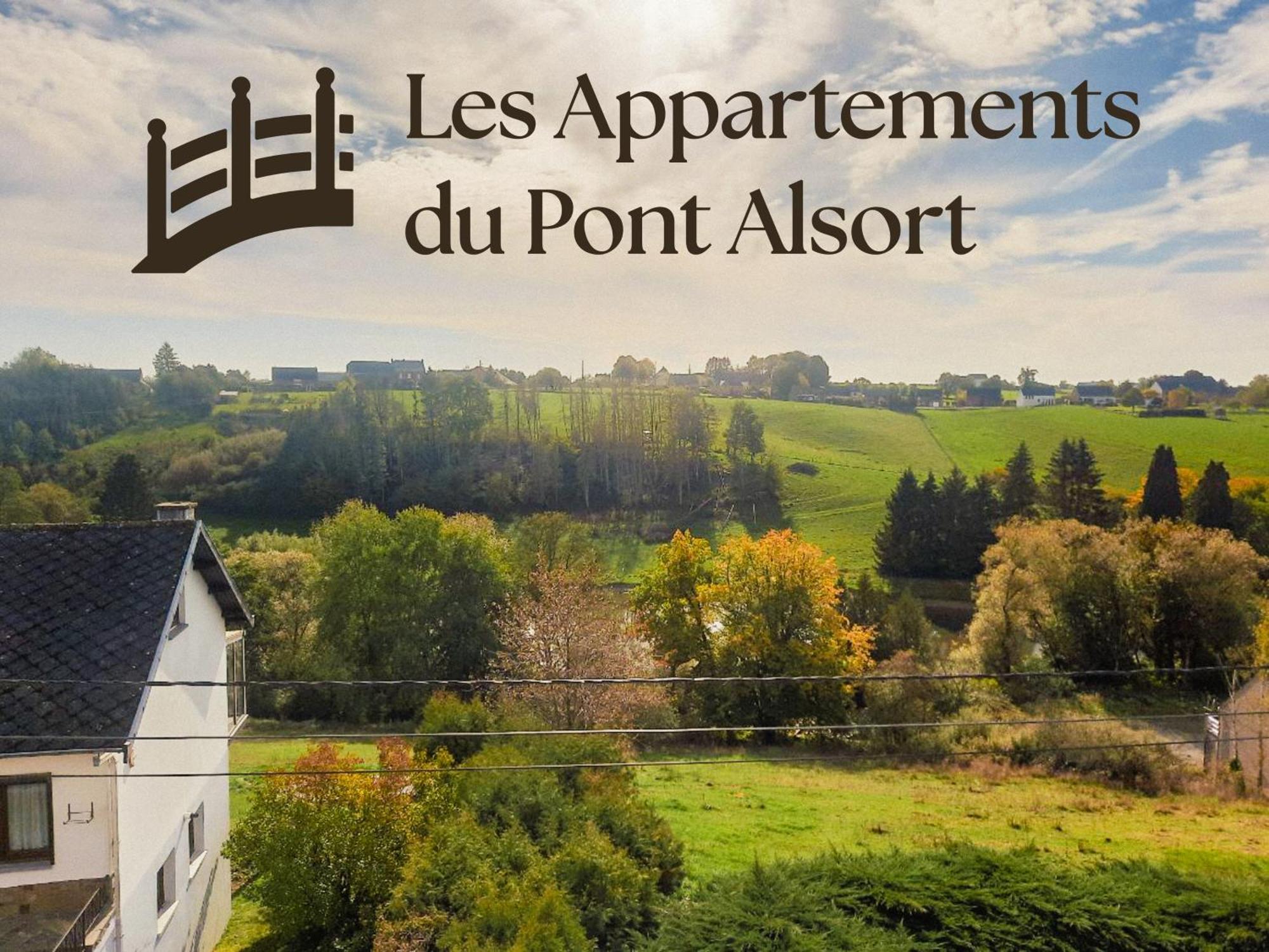 Les Appartements Du Pont Alsort Froid-Chapelle Eksteriør bilde