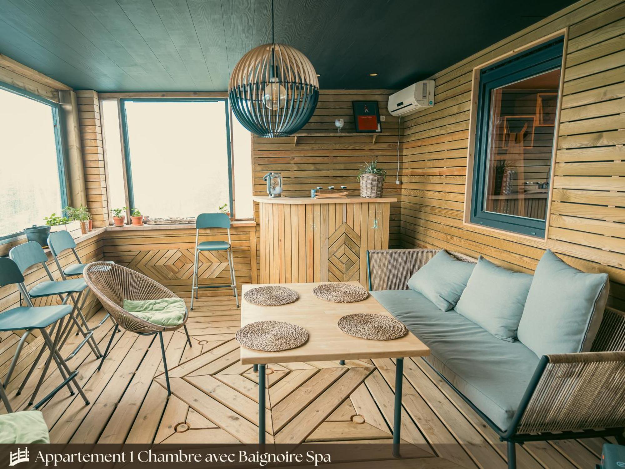 Les Appartements Du Pont Alsort Froid-Chapelle Eksteriør bilde