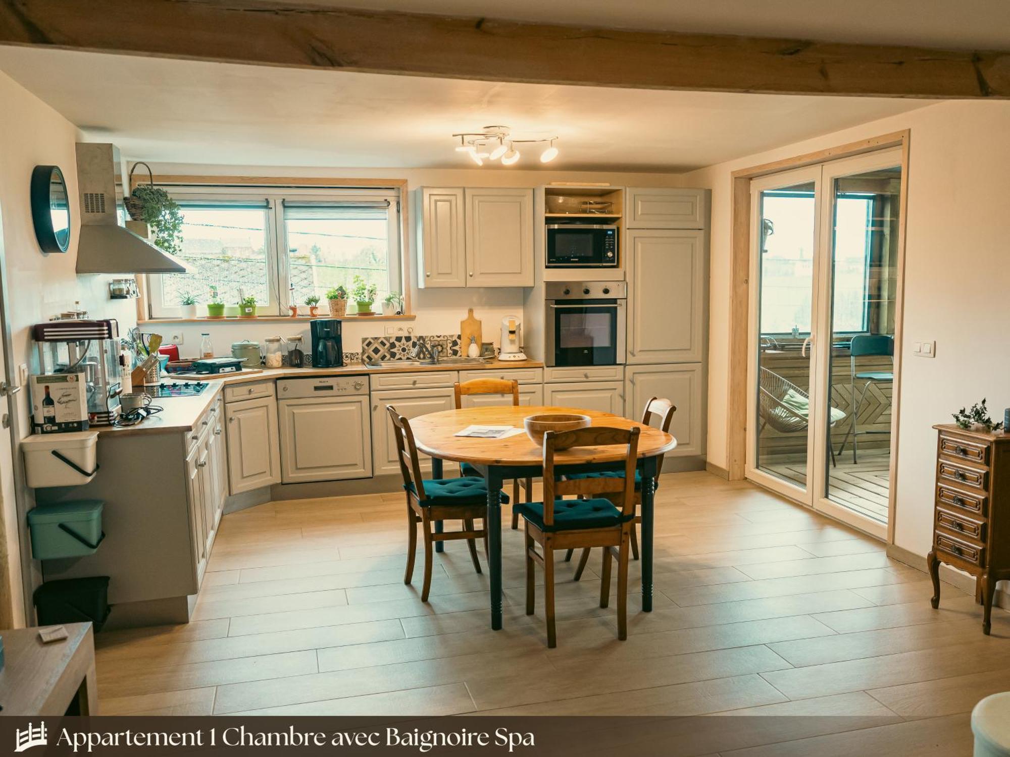 Les Appartements Du Pont Alsort Froid-Chapelle Eksteriør bilde