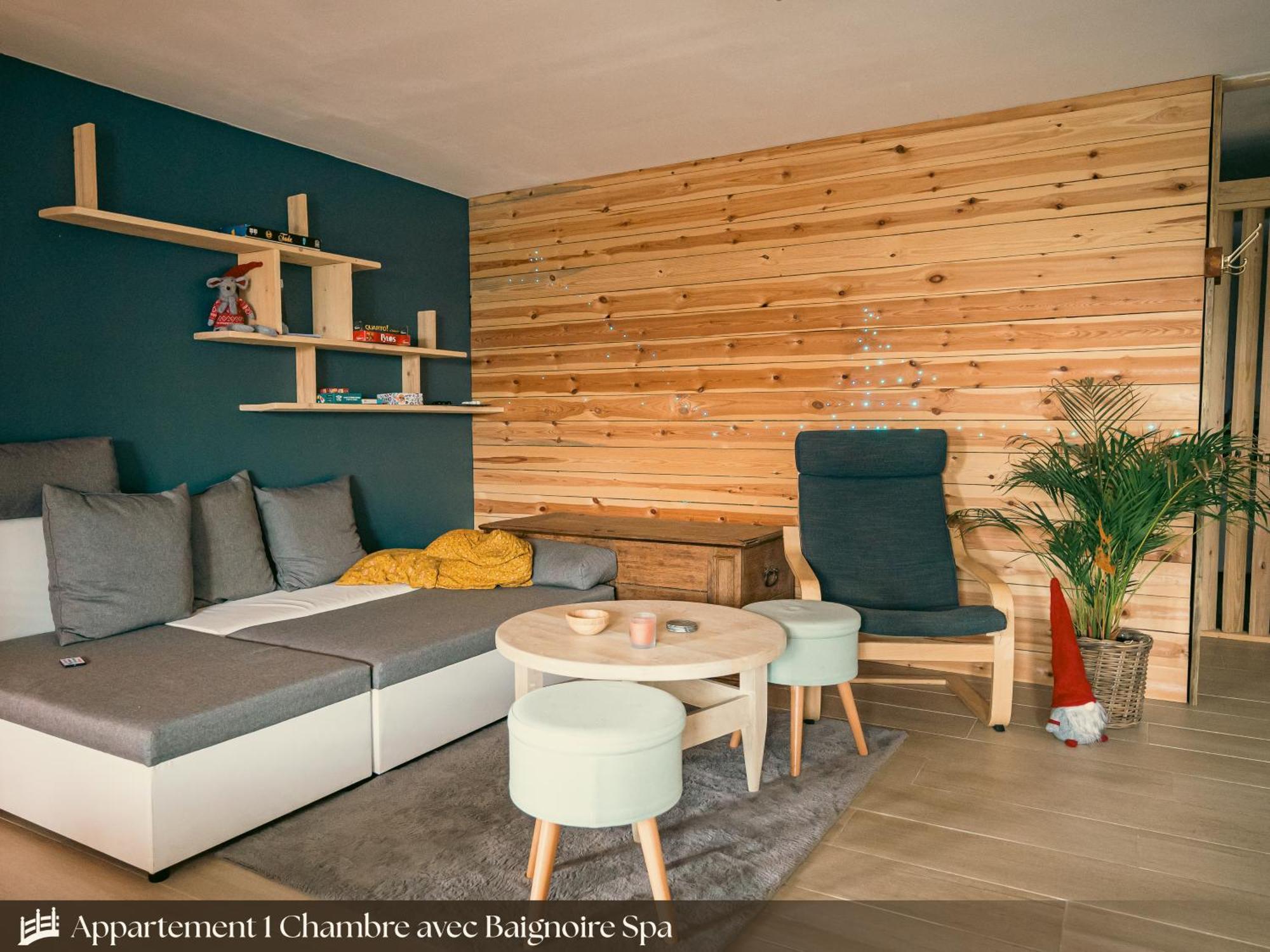 Les Appartements Du Pont Alsort Froid-Chapelle Eksteriør bilde