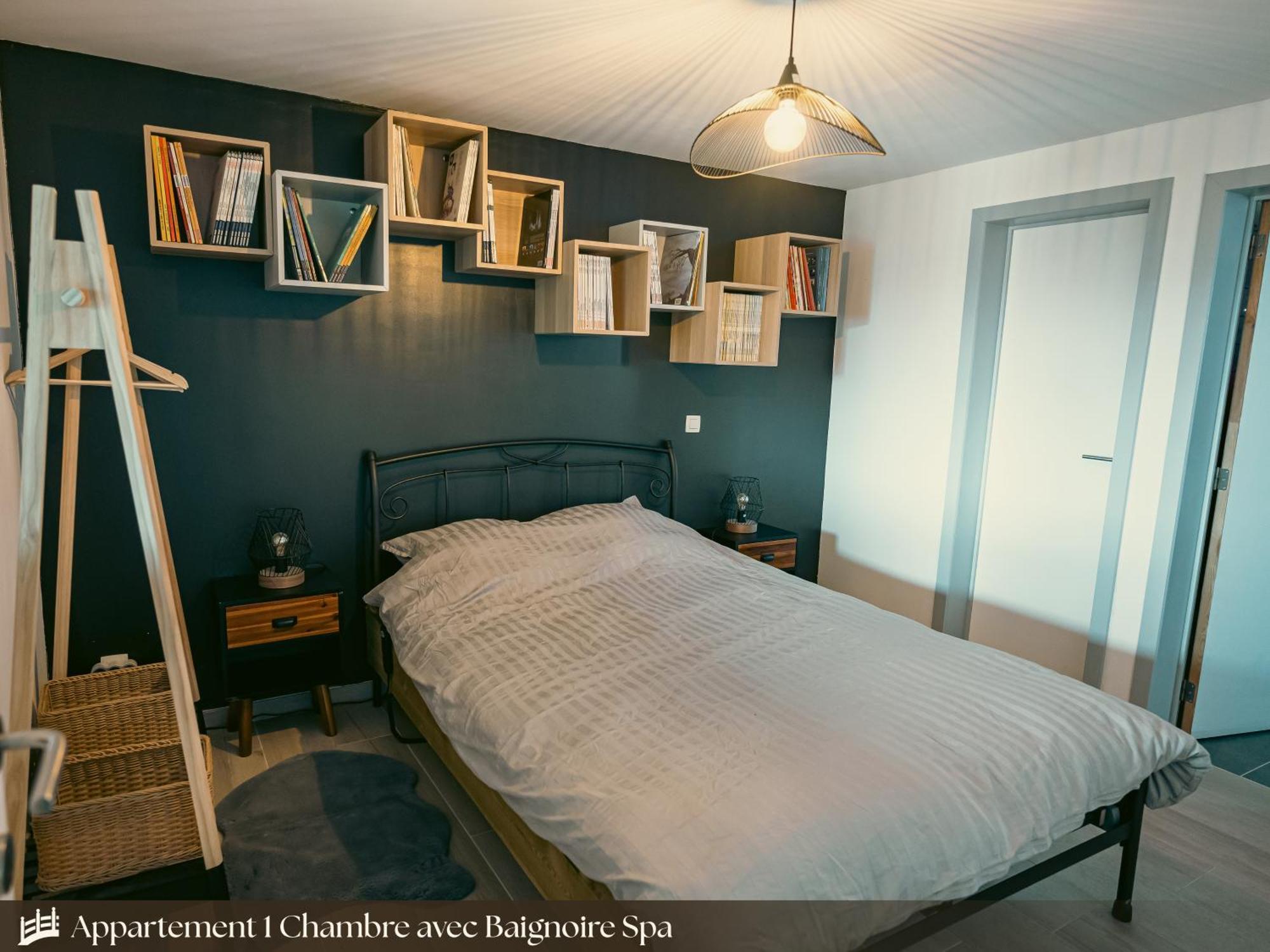 Les Appartements Du Pont Alsort Froid-Chapelle Eksteriør bilde